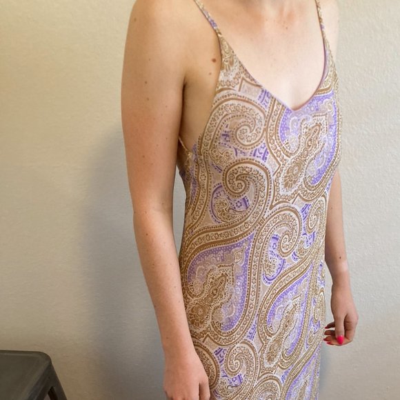 Olivaceous Free People Style Open Back Maxi Dress | Women's Boho Fashion Dress - Picture 2 of 10